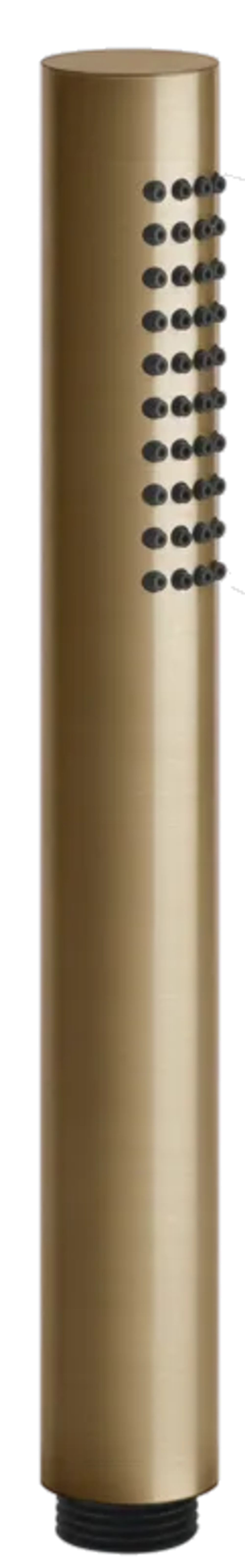 Ручная лейка Gessi Bath-Shower 316, с защитой от известкового налёта, цвет Warm Bronze Brushed PVD