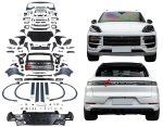 Обвес в стиле 9Y0.2 Turbo 2024+ для PORSCHE CAYENNE 9Y0.1 2018–2023