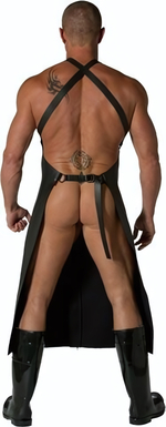 Неопреновый фартук с молнией Neoprene Apron (Размер: S-M-L) (Цвет: черный)