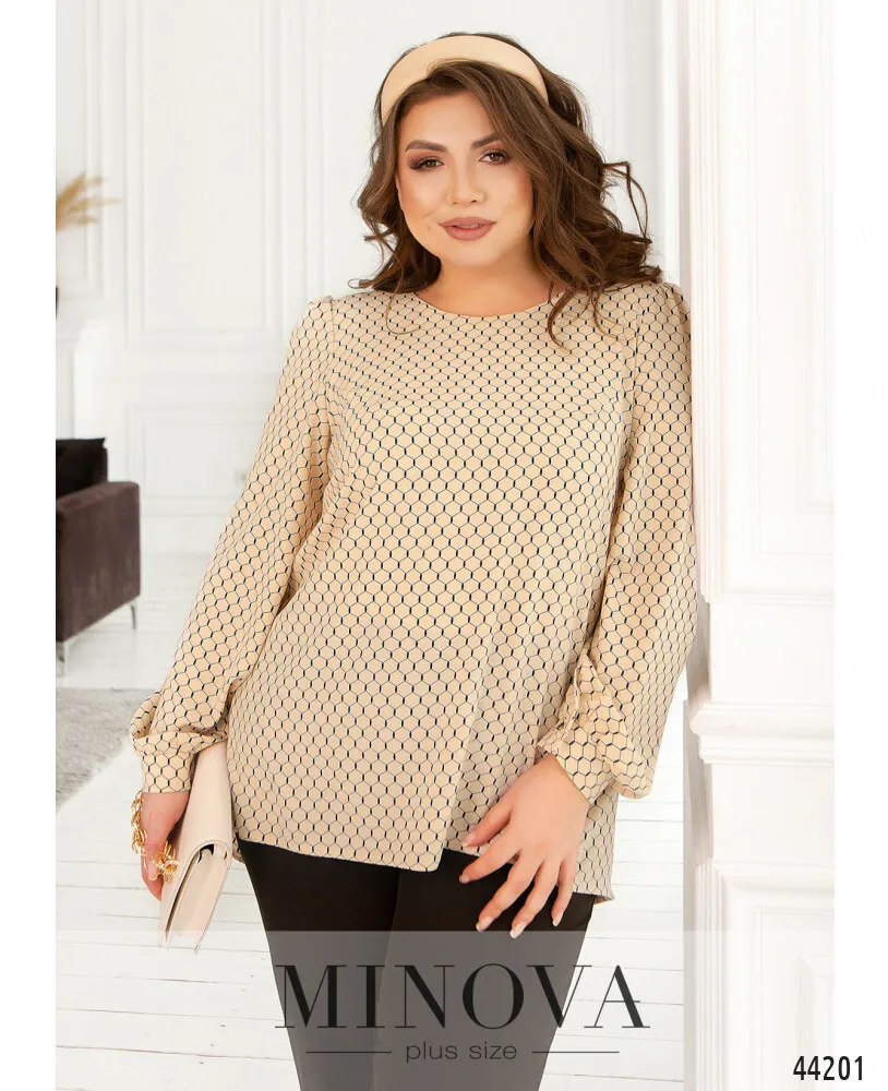 Блуза 2238-пудра Minova