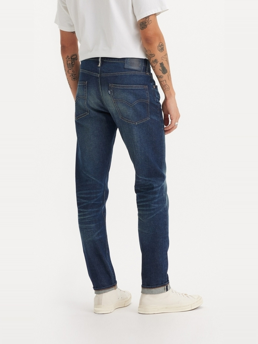 Мужские джинсы Levi's 512 Slim Taper A5877-0006, Сделано в Японии