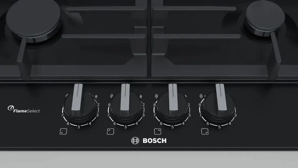 Газовая варочная панель Bosch PCH6A6B90R