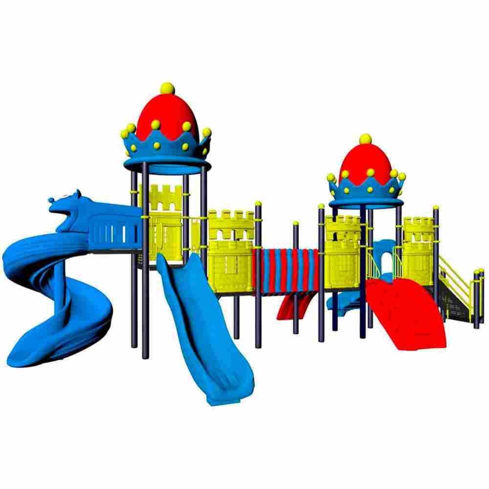 Детская спортивно-игровая площадка «Веселые Высоты»