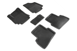 Коврики EVA 3D ромб для Hyundai Creta 2016-2020 Seintex.95181