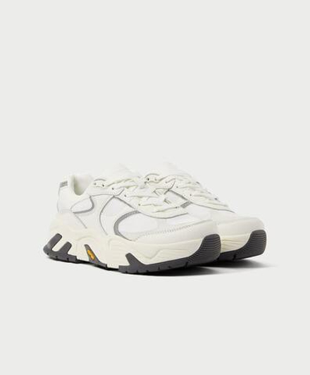 Oysho Кроссовки Vibram® XS TRECK, БЕЛЫЙ