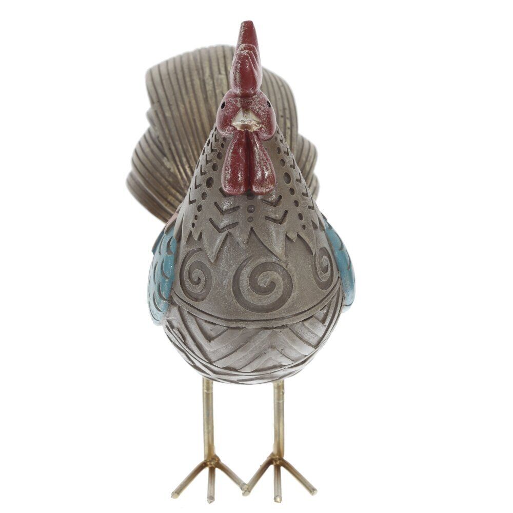 GAEM Фигурка декоративная "Петух", L14 W6 H15,5 см