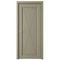 Цена на Межкомнатная дверь экошпон винил Эрмитаж 5 серый глухая Купить Межкомнатная дверь экошпон винил Эрмитаж 5 серый глухая