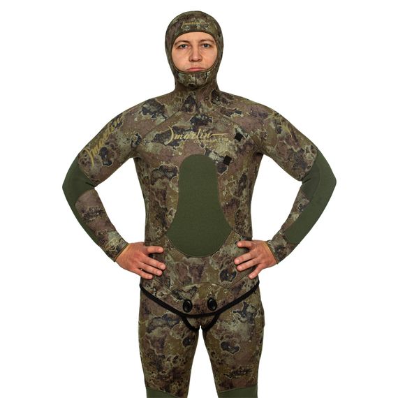 Гидрокостюм Marlin Camoskin Pro Green 5 мм