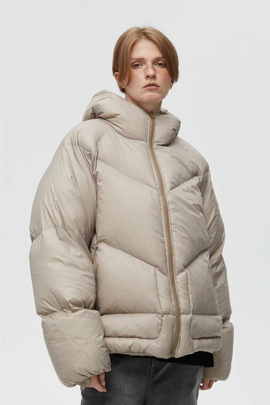 Пуховик KREATE Quilted Shell Down Jacket