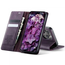 Чехол-книжка CaseMe RFiD iPhone 15 Pro