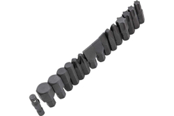 Набор инструментов 1/2",1/4", CrV пласт.кейс 94пре