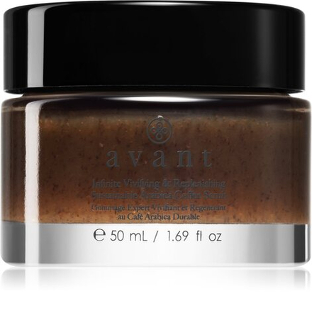 Avant Sustainable Infinite Vivifying & Replenishing Sustainable Arabica Coffee Scrub - очищающий скраб для лица с экстрактом кофе /   50  ml  / GTIN 669203926397