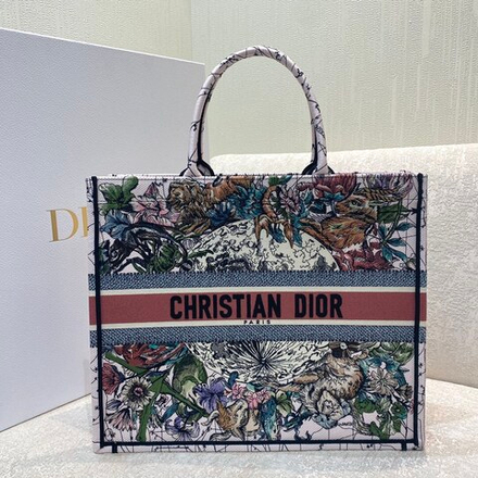 Christian Dior Book Tote 42 cm