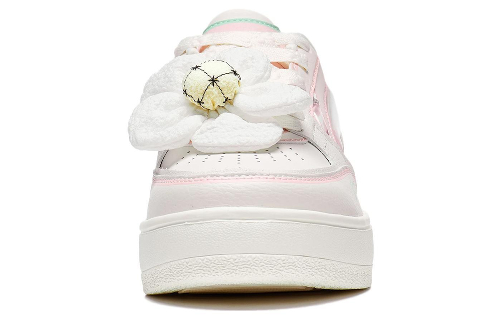 Disney/Disney x LiNing Li Ning Disney Toy Story series Li Ning x Disney cheese non-slip Wear-resistant low-top sneakers women's pink