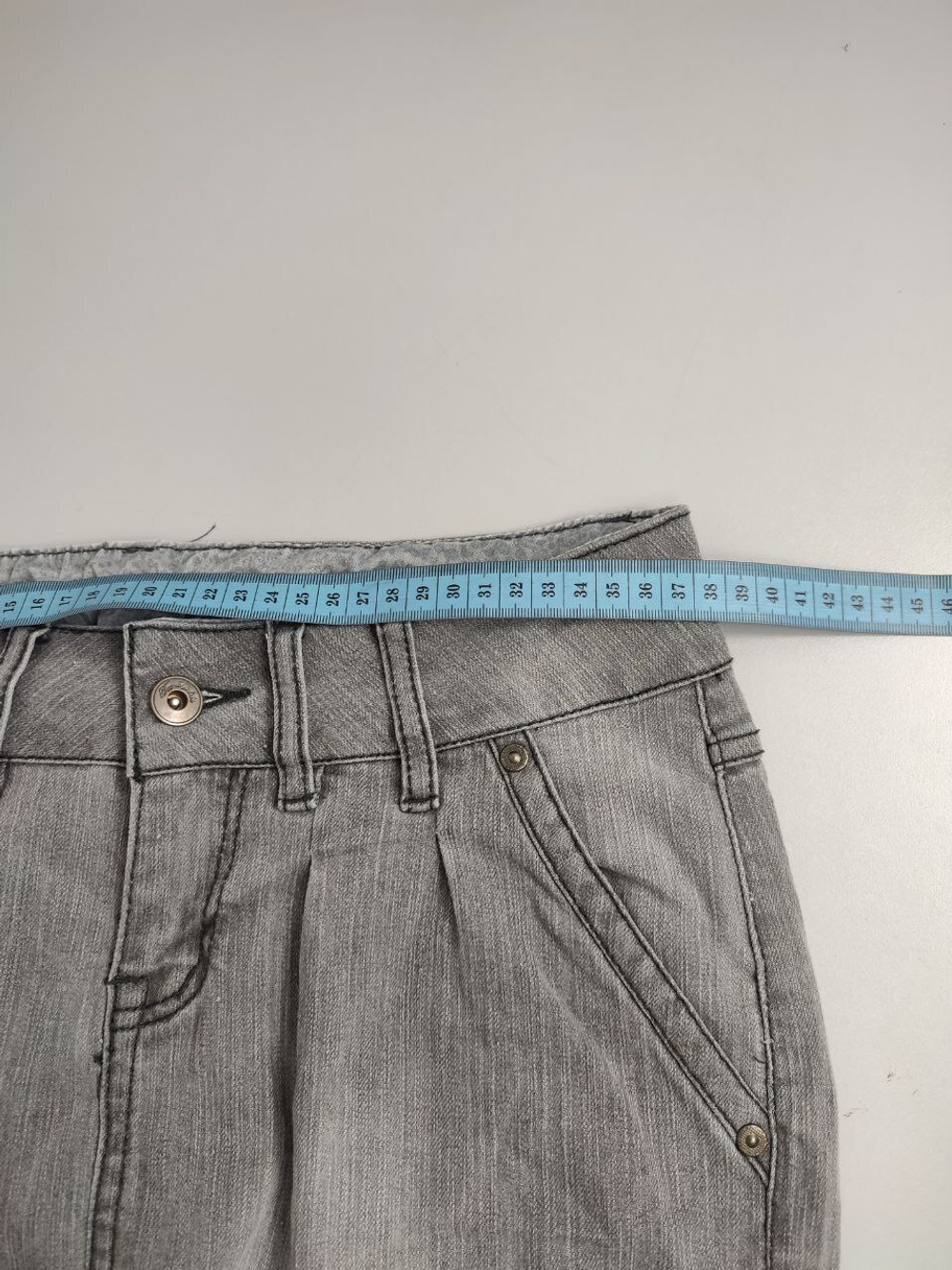 Юбка Flame джинсовая 40 размер