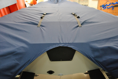 Чехол для транспортировки лодки ПВХ 350-370 см