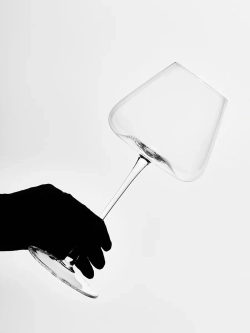 Набор бокалов для вина на длинной ножке 2 шт 720 мл