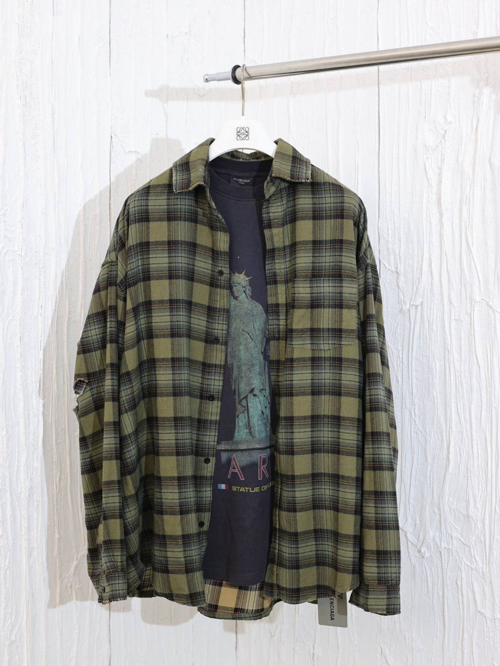 Рубашка Balenciaga