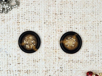 Пуговица костюмная, d 2,8 см