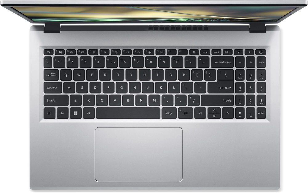 Ноутбук  Acer Aspire 3 A315-24P-R00C 15.6 ", Ryzen 5, 8 Гб RAM, 512 Гб SSD, Radeon 610M, Серебристый