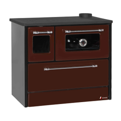 Дровяная кухонная печь Simge Soba 701-G OMEGA Blek