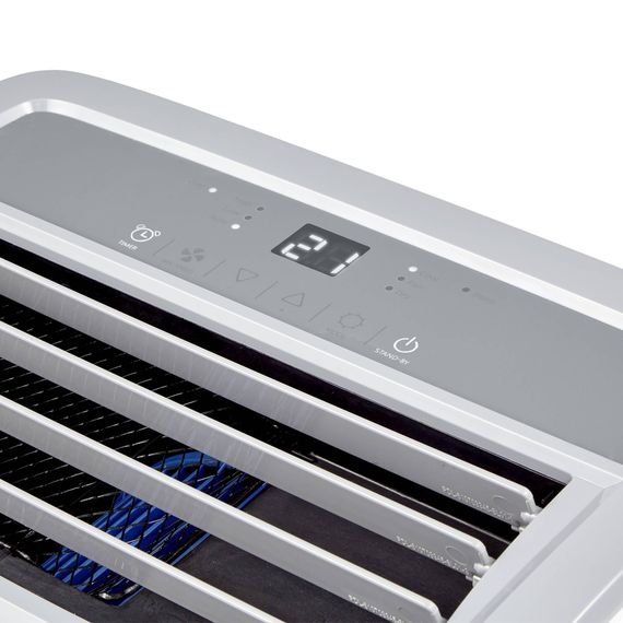 Кондиционер мобильный Ballu Smart Assistant BPAC-12 SA/N1 — (7)