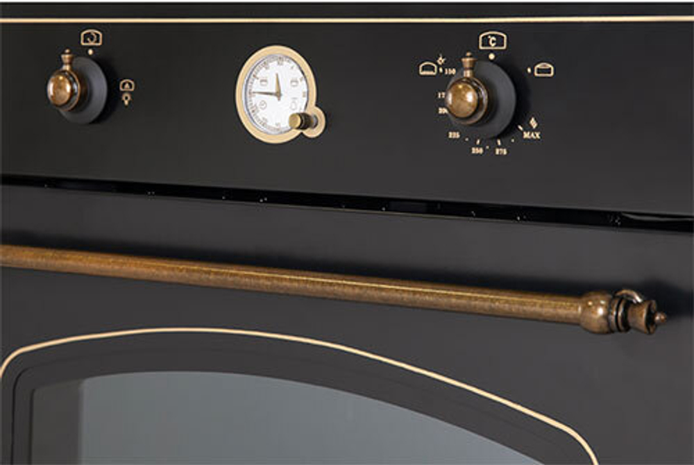 Газовый духовой шкаф MBS DG-606BL