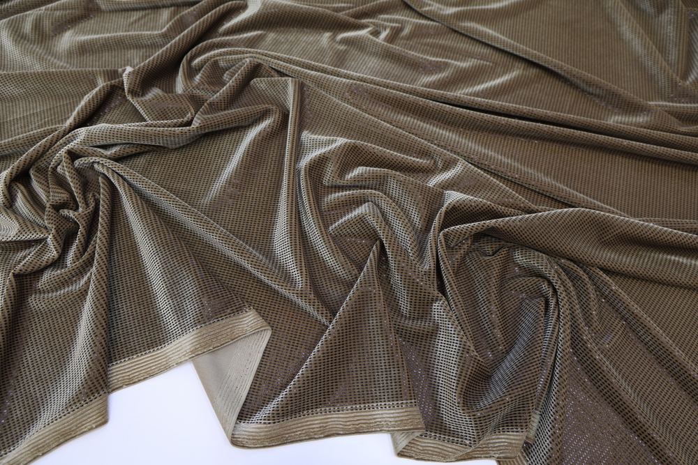 Бархат стрейч