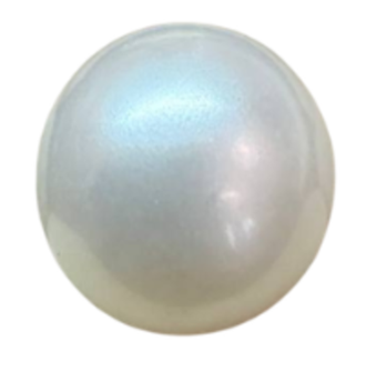 Жемчуг белый, круг, 10.0-10.5 мм