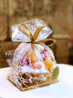 Тарталетка с ягодами мыло