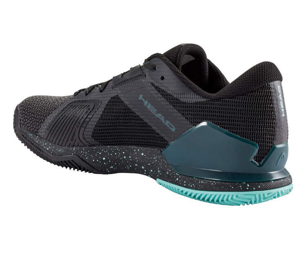 Теннисные кроссовки Head Sprint Pro 4.0 SF Clay - black/teal
