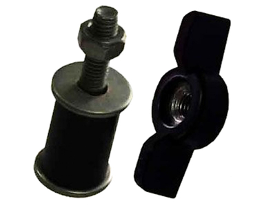 Ремкомплект для ледобура Барнаул крепеж (барашек M8+винт M6x45) 0017352