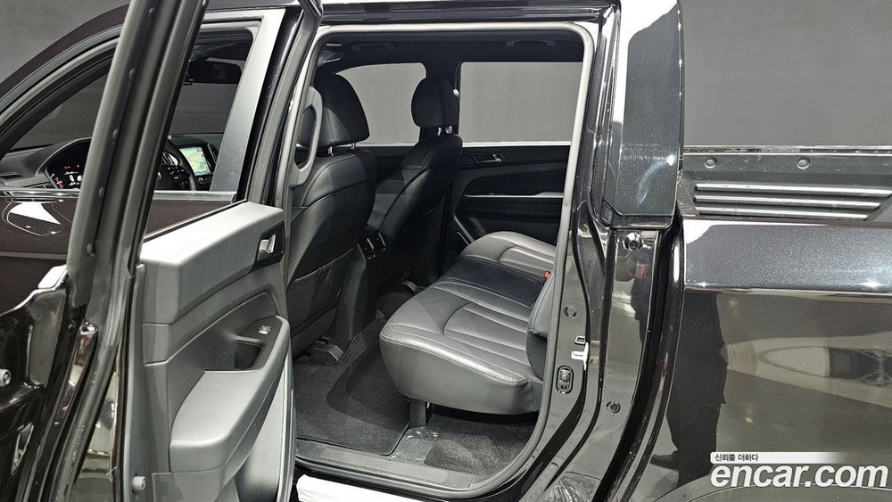 KG Mobility (Ssangyong) Rexton Sports Дизель 2.2 2WD (10.2019)