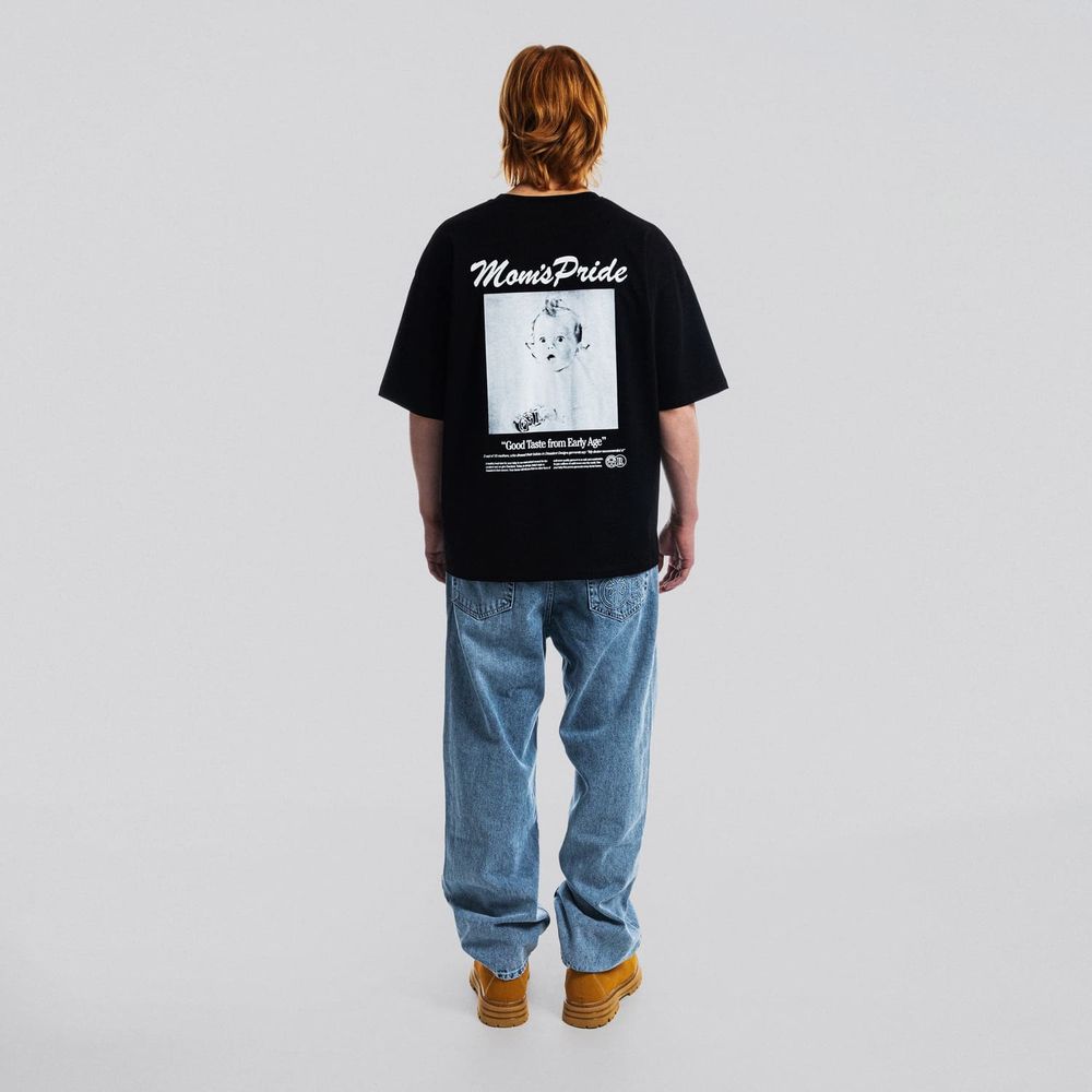 Футболка Dissident Mom's Pride черная