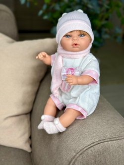 Кукла Berbesa мягконабивная 42см Maria (91011S)