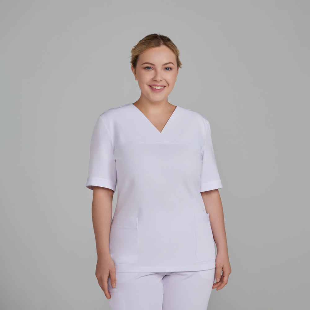 Медицинская женская блуза "Азалия" new