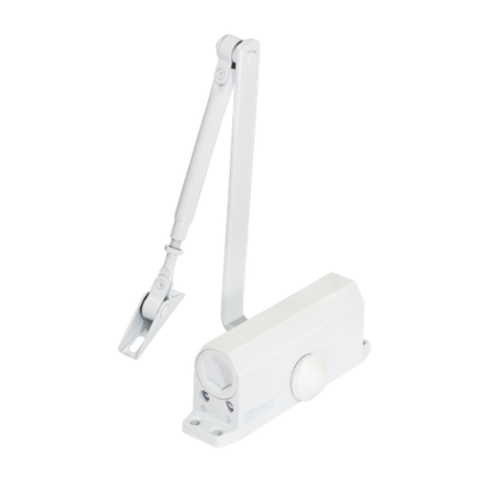 Доводчик ферре MN B 62 (60-85) Белый