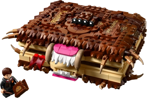 Конструктор LEGO Harry Potter 76449 Чавкающий монстр Книга монстров
