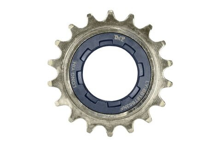 Трещотка BMX DNP LY-BB18TB83NF, 1\2*3\32 18T, резьба B1,37*24, Cro-Mo, 60 кликов, 8 шлицев, никелир.