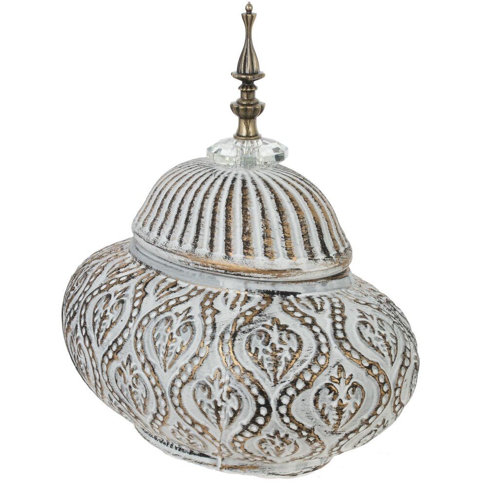 GAEM Ваза с крышкой, 2900 мл, L27 W18,5 H27 см