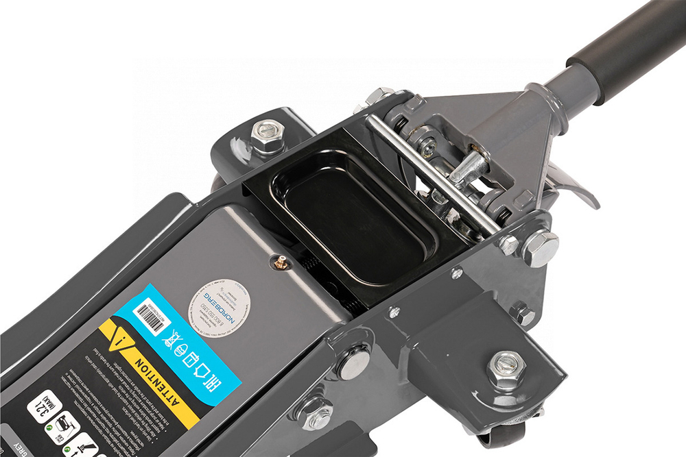 NORDBERG (N32032G) Домкрат подкатной 3,2 т, супернизкий подхват, педаль