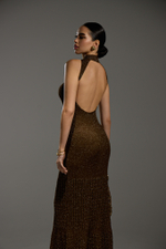 Платье ANITA, шоколадный