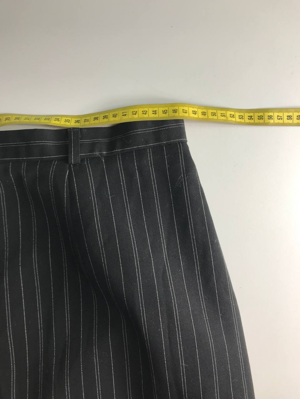 Юбка в полоску для офиса, маркировка 170-112-120, визуально на 56 размер