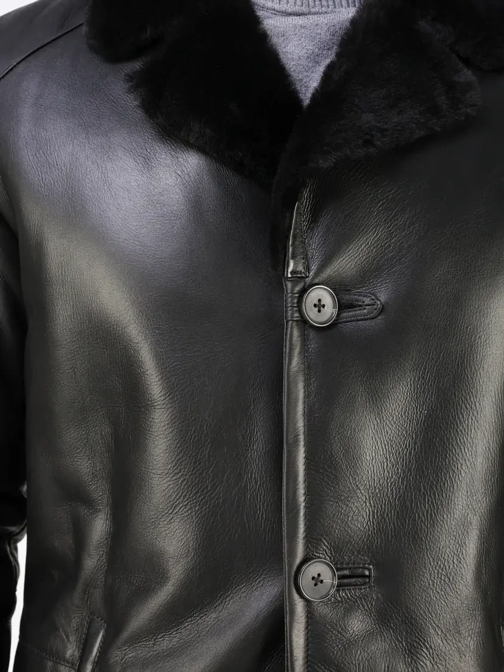 Дубленка зимняя натуральная