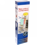 Сушилка для белья напольная вертикальная 64*72*167см TM0035