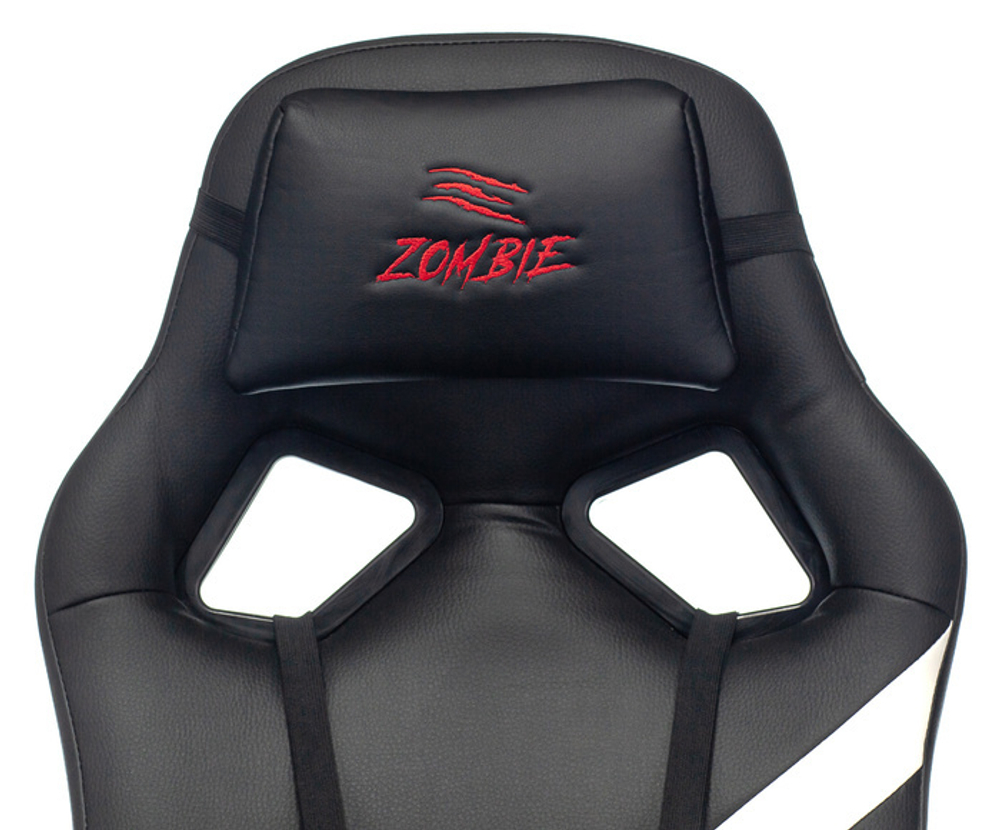 Кресло игровое Бюрократ ZOMBIE DRIVER WH