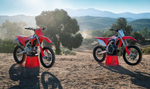 Мотоцикл Honda CRF450R