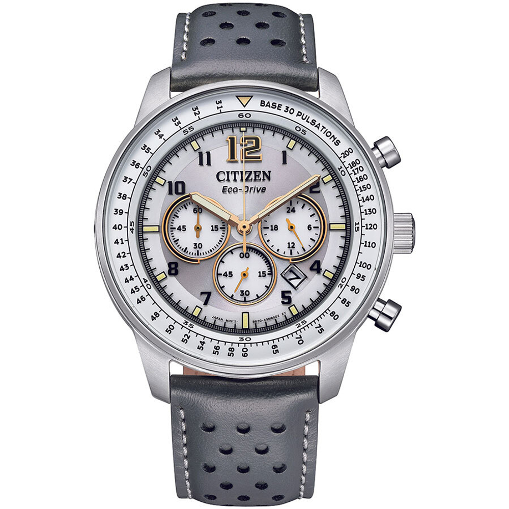 Японские мужские наручные часы Citizen CA4500-24H