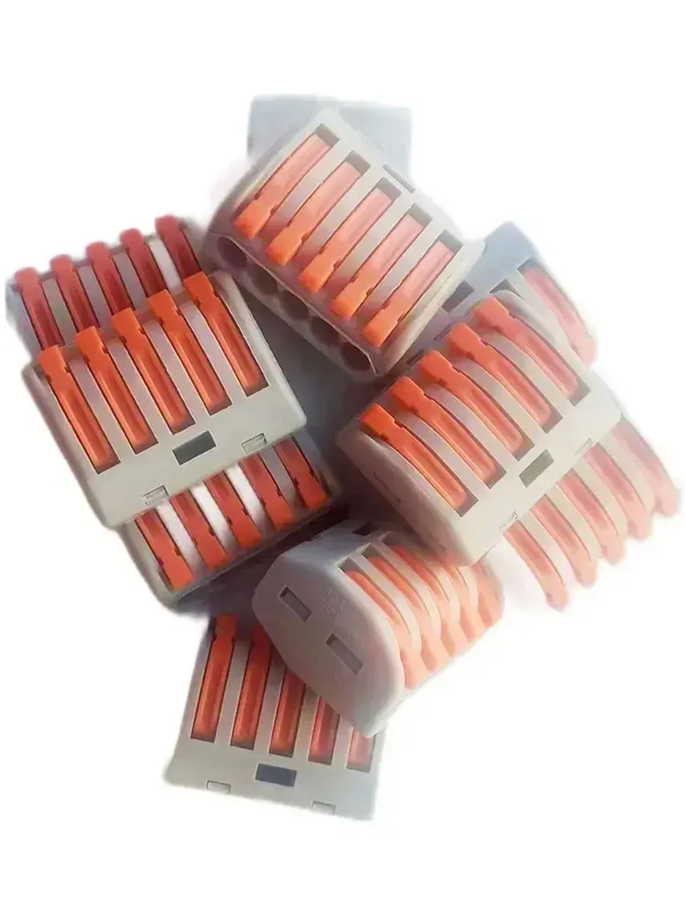 Клеммы 5 контактов. 10 шт.