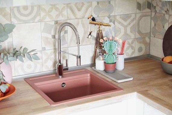 Мойка SCHOCK Nemo 50 Cristalite эверест